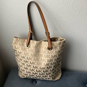 Michael Kors logo handbag